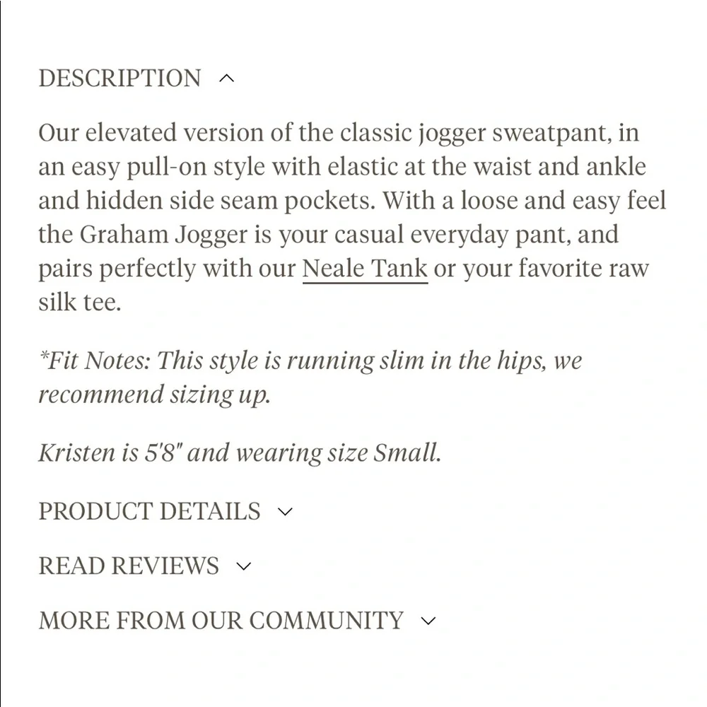 *Reserved* OZMA Neale Top - Organic Chambray - Indigo XS + Vivian Top XS 💙 - Picture 6 of 10